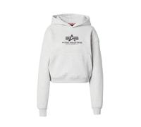 ALPHA INDUSTRIES Sweat-shirt anthracite / gris clair, Taille S