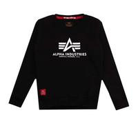Alpha Industries Sweatshirt Basic Enfant Noir Taille 16