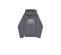 ALPHA INDUSTRIES Sweat-shirt 'Basic' gris foncé, Taille M