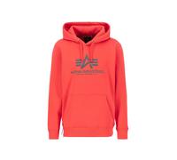 ALPHA INDUSTRIES Sweat-shirt 'Basic' rouge vif, Taille M