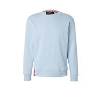 ALPHA INDUSTRIES Sweat-shirt bleu clair, Taille XXL