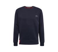ALPHA INDUSTRIES Sweat-shirt bleu foncé, Taille M