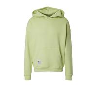ALPHA INDUSTRIES Sweat-shirt citron vert / noir, Taille L