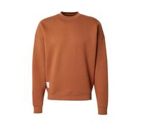 ALPHA INDUSTRIES Sweat-shirt cognac / noir, Taille XXL
