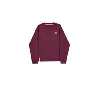 ALPHA INDUSTRIES Sweat-shirt écru / bourgogne, Taille L