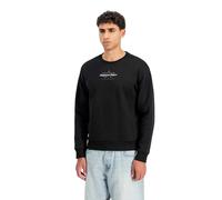 Sweatshirt Alpha Industries Foam Mid Logo Noir XL