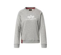 Alpha Industries New Basic Sweater Gris M Femme
