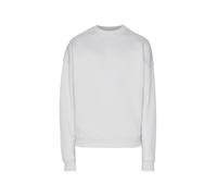 ALPHA INDUSTRIES Sweat-shirt gris clair / mûre / noir / blanc, Taille XL