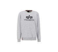 Alpha Industries Basic Sweatshirt Gris XL Homme
