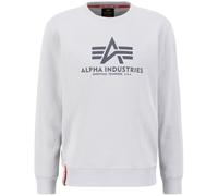 ALPHA INDUSTRIES Sweat-shirt gris / gris foncé, Taille XXL