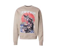 ALPHA INDUSTRIES Sweat-shirt 'Japan Warrior' sable, Taille M