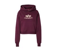 ALPHA INDUSTRIES Sweat-shirt jaune clair / baie, Taille L