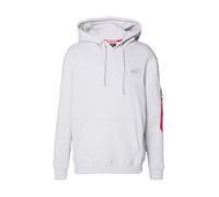 ALPHA INDUSTRIES Sweat-shirt jaune clair / pierre / menthe / noir, Taille L