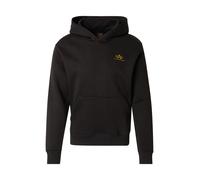 ALPHA INDUSTRIES Sweat-shirt jaune foncé / noir, Taille M