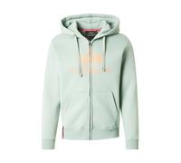 Alpha Industries Basic Full Zip Sweatshirt Vert L Homme