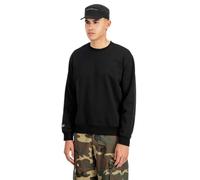 Alpha Industries Sweatshirt Label Backprint Noir 3XL Homme