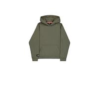Sweat-shirt Label Backprint Hoodie Alpha Industries - Dark Olive M