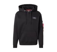 Alpha Industries Backprint Mirror Camo Hoodie pour homme Taille 2XL - Noir
