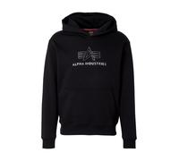 Alpha Industries Basic Big Logo TPU Hoodie pour homme Taille M - Noir
