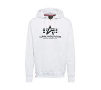 Alpha Industries Basic Hoodie Blanc 3XL Homme
