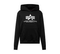 Alpha Industries Sweat à Capuche Basic Carbon