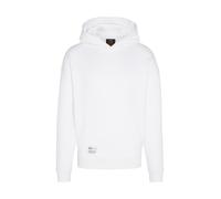 ALPHA INDUSTRIES Sweat-shirt noir / blanc, Taille L