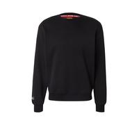 Alpha Industries Label Sweatshirt Noir L Homme