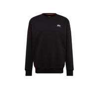 Alpha Industries Basic Small Logo Sweatshirt pour homme Taille S - Noir