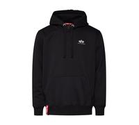 ALPHA INDUSTRIES Sweat-shirt noir / blanc, Taille XS