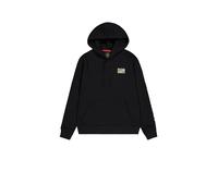 Sweatshirt Camo Sleeve Hoodie Alpha Industries - Black XL