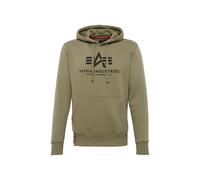 ALPHA INDUSTRIES Sweat-shirt olive / noir, Taille S