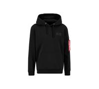 ALPHA INDUSTRIES Sweat-shirt rouge / noir / blanc, Taille XXXL