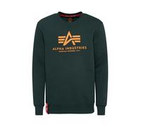 Alpha Industries Basic Sweatshirt pour Homme Dark Petrol