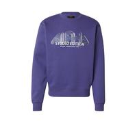 Alpha Industries Studio Edition Vibe Sweatshirt pour homme Taille M - Violet
