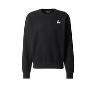 Alpha Industries Studio Waffle Sweatshirt pour homme Taille S - Noir