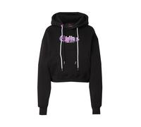 Alpha Industries Studio Rainbow Cropped Hoodie pour femme Taille S - Noir