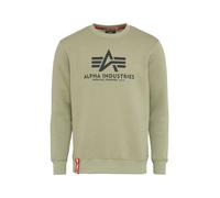 Alpha Industries Basic Sweat-shirt, vert, taille S pour homme