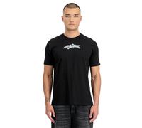 Alpha Industries T-shirt à Manches Courtes 3d Wavy Bp