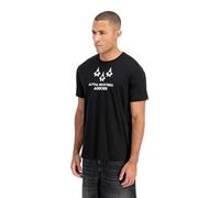 T-shirt Alpha Industries Alpha Airborn Noir 3XL