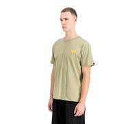 Alpha Industries Alpha Signature T-Shirt pour homme Taille M - Vert olive