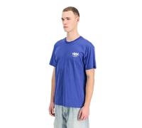 T-shirt Alpha Industries Signature Bleu S