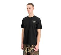 T-shirt Alpha Industries Signature Camo Noir M