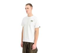 T-shirt Signature Camo Alpha Industries - White XXL