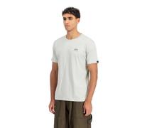 Alpha Industries T-shirt manches courtes Backprint Camo Print Blanc M Homme