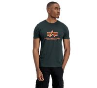 Alpha Industries T-shirt à Manches Courtes Basic 2 Unités