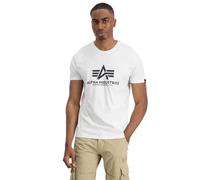 Alpha Industries T-shirt à Manches Courtes Basic 2 Unités