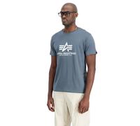 T-shirt Alpha Industries Basic Bleu L