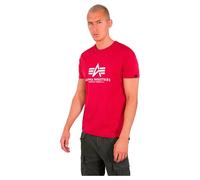 Alpha Industries T-shirt à Manches Courtes Basic