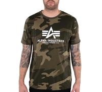 Alpha Industries T-shirt Basic Logo, mélange de couleurs, taille XL