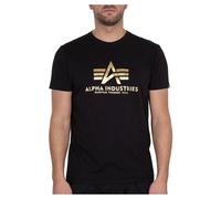 Alpha Industries T-shirt à Manches Courtes Basic Foil Print
